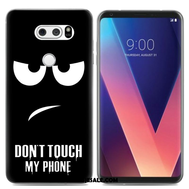 Lg V30 Hoesje Pu Siliconen Kleur Mobiele Telefoon Mini Goedkoop