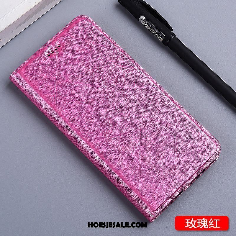 Lg V30 Hoesje Rood Mobiele Telefoon Folio Zijde Hoes Sale