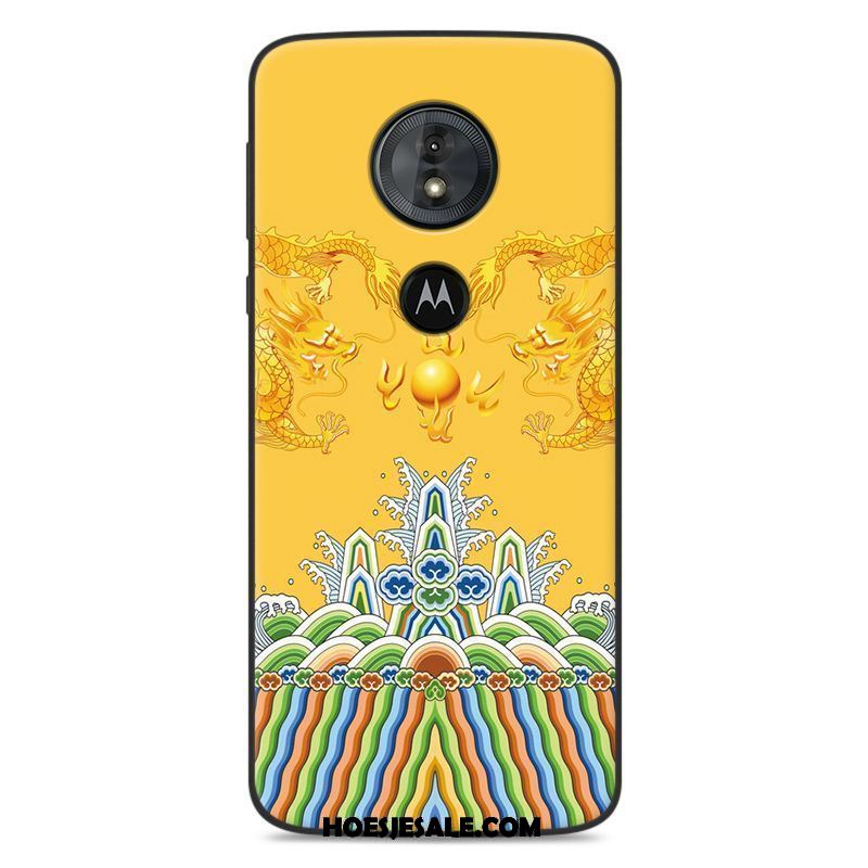 Moto E5 Hoesje Bescherming Trendy Merk Zacht Lovers Mobiele Telefoon Sale