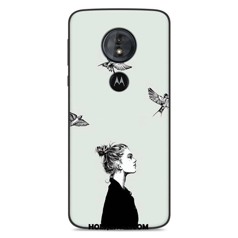 Moto E5 Hoesje Bescherming Trendy Merk Zacht Lovers Mobiele Telefoon Sale