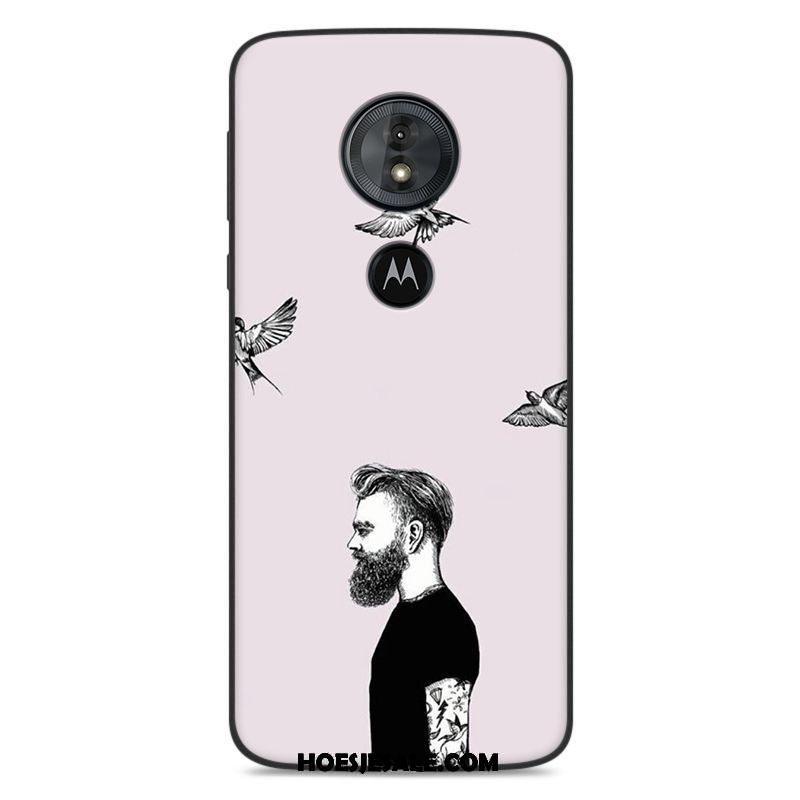 Moto E5 Hoesje Bescherming Trendy Merk Zacht Lovers Mobiele Telefoon Sale