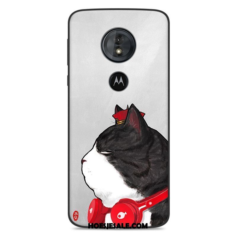 Moto E5 Hoesje Bescherming Trendy Merk Zacht Lovers Mobiele Telefoon Sale