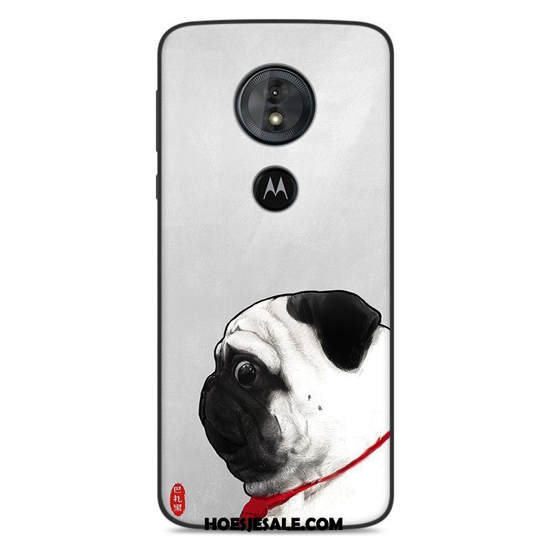 Moto E5 Hoesje Bescherming Trendy Merk Zacht Lovers Mobiele Telefoon Sale