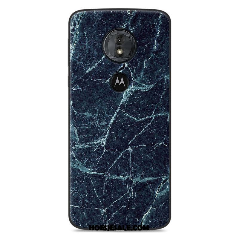 Moto E5 Hoesje Hoes Bescherming Scheppend Houtnerf Mobiele Telefoon Winkel