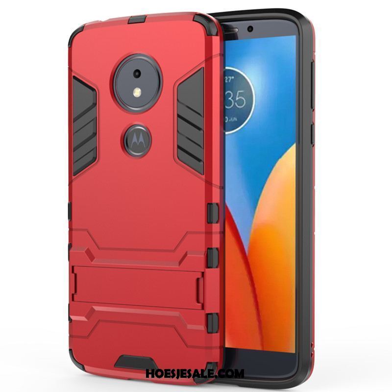 Moto E5 Hoesje Hoes Mobiele Telefoon All Inclusive Hard Ondersteuning Goedkoop