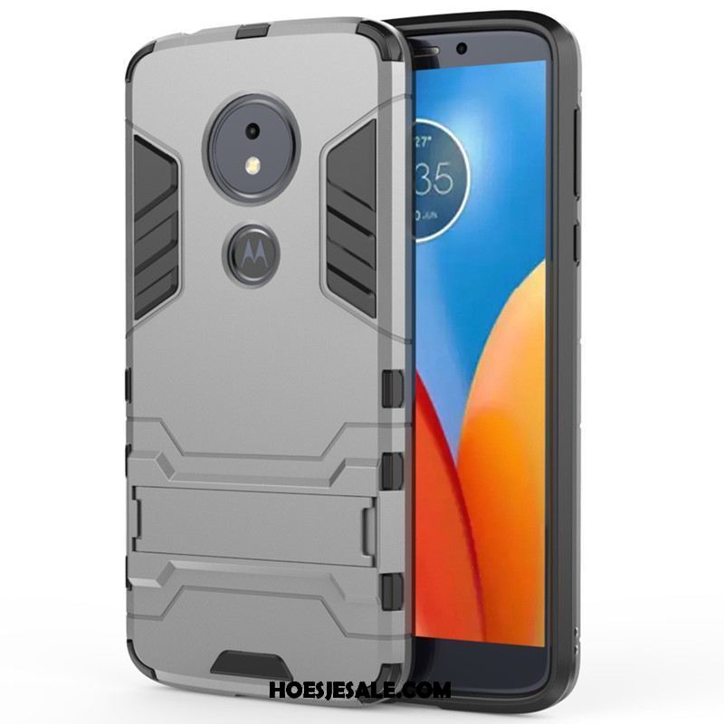 Moto E5 Hoesje Hoes Mobiele Telefoon All Inclusive Hard Ondersteuning Goedkoop