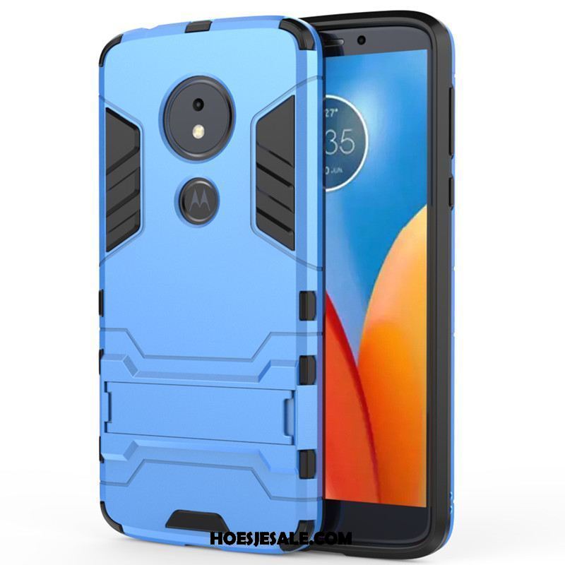 Moto E5 Hoesje Hoes Mobiele Telefoon All Inclusive Hard Ondersteuning Goedkoop