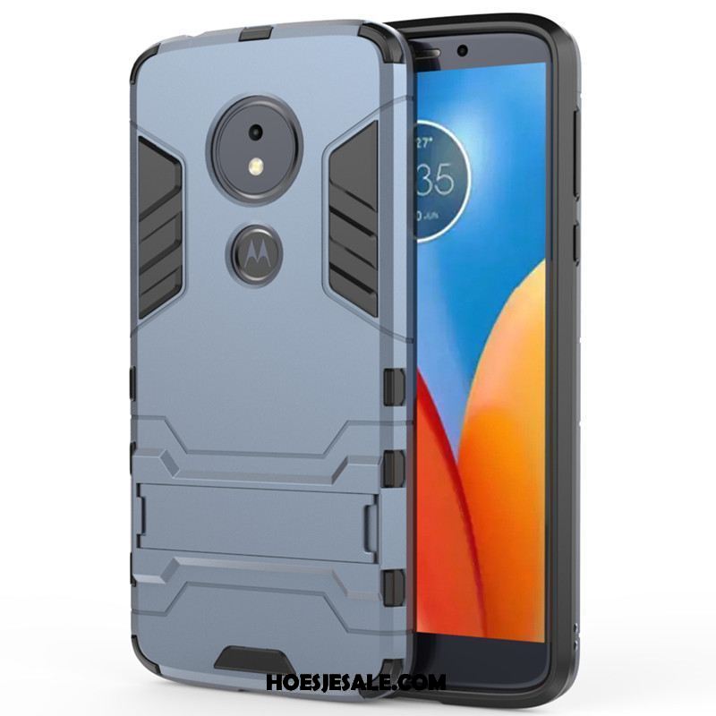 Moto E5 Hoesje Hoes Mobiele Telefoon All Inclusive Hard Ondersteuning Goedkoop