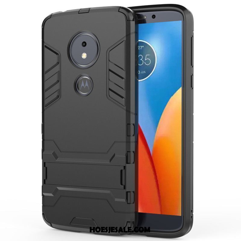 Moto E5 Hoesje Hoes Mobiele Telefoon All Inclusive Hard Ondersteuning Goedkoop