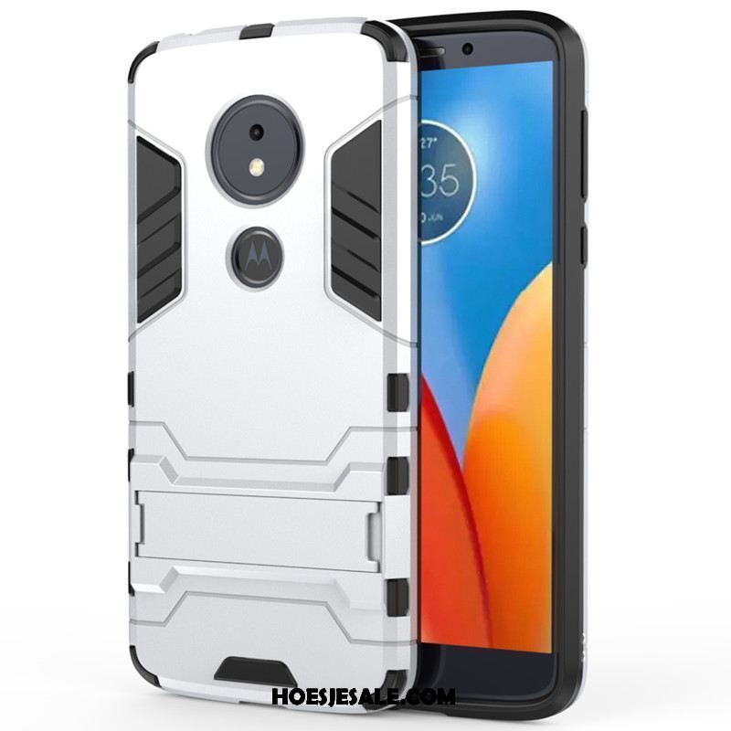 Moto E5 Hoesje Hoes Mobiele Telefoon All Inclusive Hard Ondersteuning Goedkoop