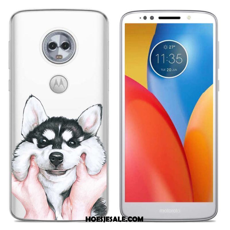 Moto E5 Hoesje Kleur Siliconen Trend Hoes Mobiele Telefoon Aanbiedingen