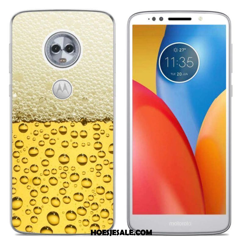 Moto E5 Hoesje Kleur Siliconen Trend Hoes Mobiele Telefoon Aanbiedingen