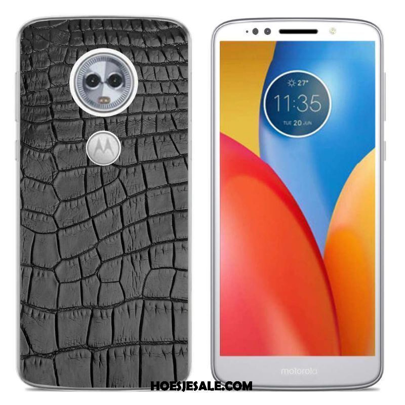 Moto E5 Hoesje Kleur Siliconen Trend Hoes Mobiele Telefoon Aanbiedingen