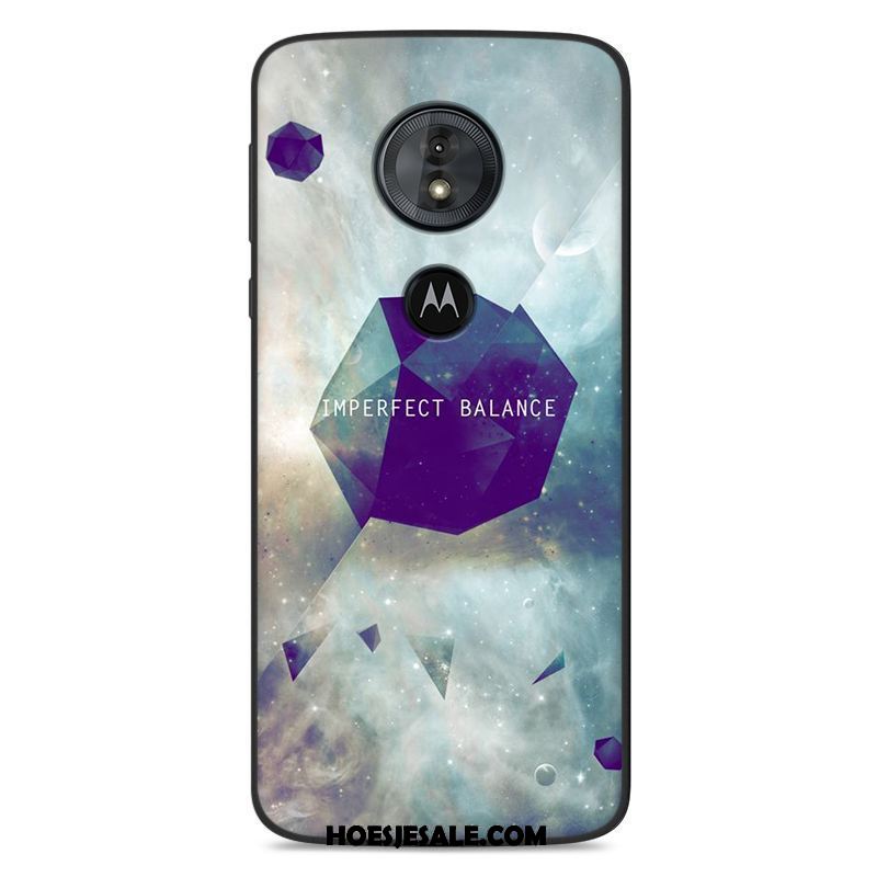 Moto E5 Hoesje Scheppend Bescherming Hoes Anti-fall Siliconen Kopen