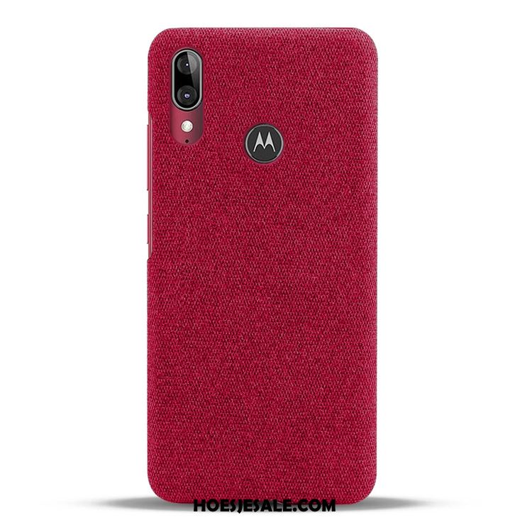 Moto E6 Plus Hoesje Lichte En Dun Anti-fall Nieuw Persoonlijk Mobiele Telefoon Goedkoop