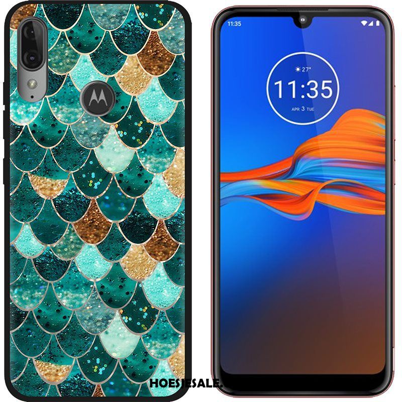 Moto E6 Plus Hoesje Schrobben Mobiele Telefoon Spotprent Doek Hoes Aanbiedingen