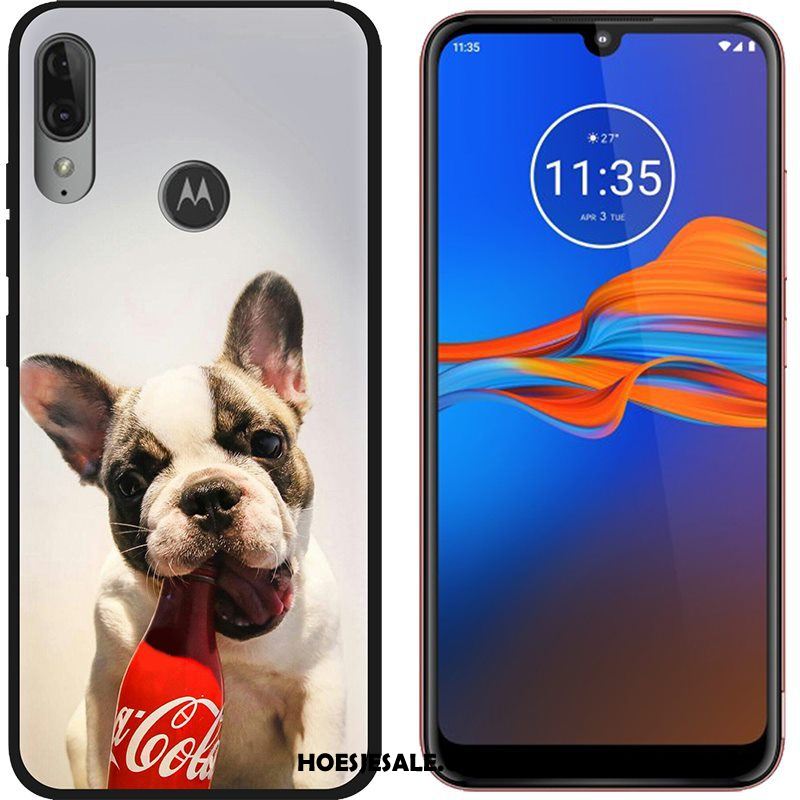 Moto E6 Plus Hoesje Schrobben Mobiele Telefoon Spotprent Doek Hoes Aanbiedingen