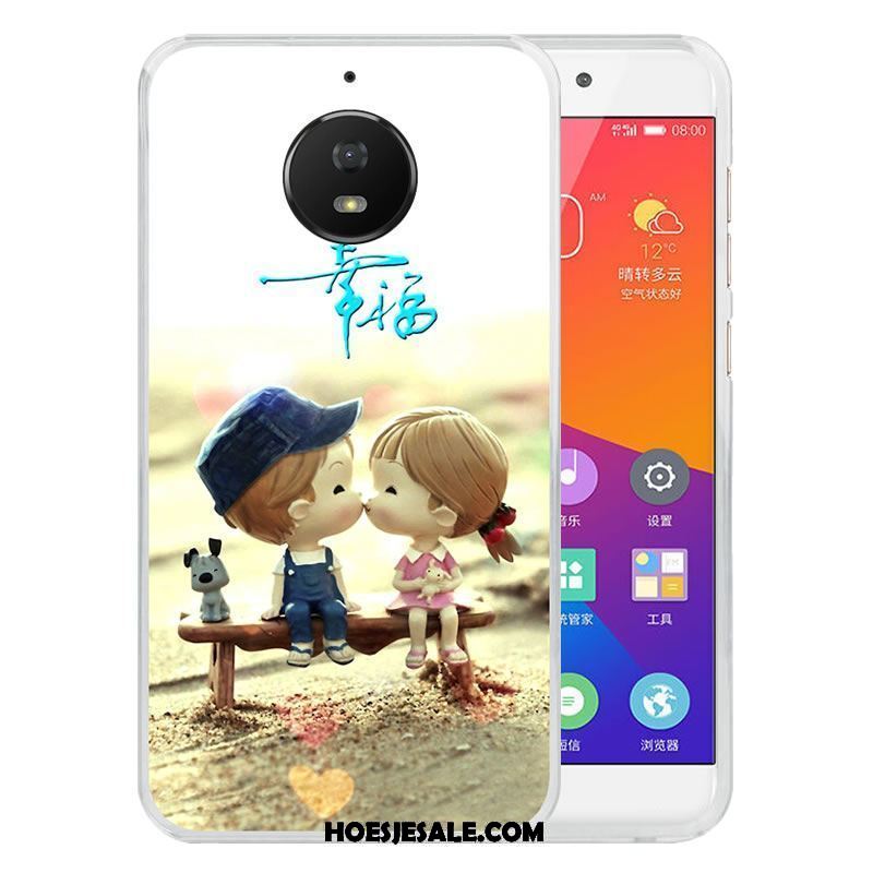 Moto G5s Hoesje Groen Grijs Spotprent All Inclusive Hoes Winkel