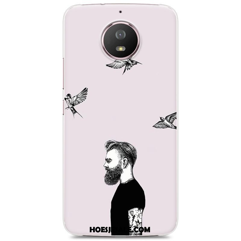 Moto G5s Hoesje Lovers Groen Hoes Anti-fall Zacht Korting