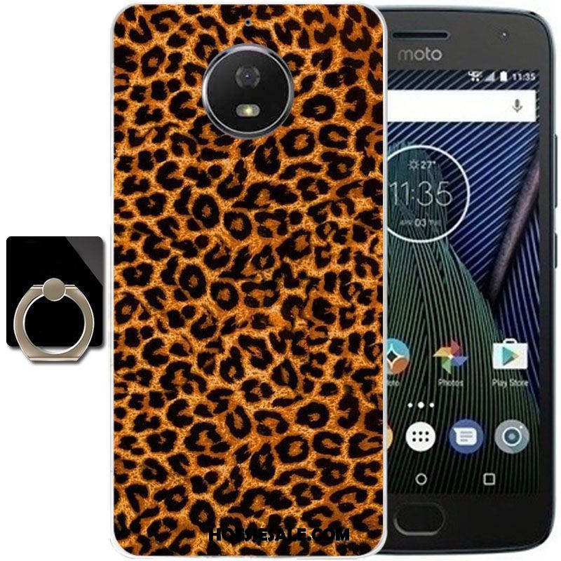 Moto G5s Plus Hoesje Hoes All Inclusive Geschilderd Bescherming Anti-fall