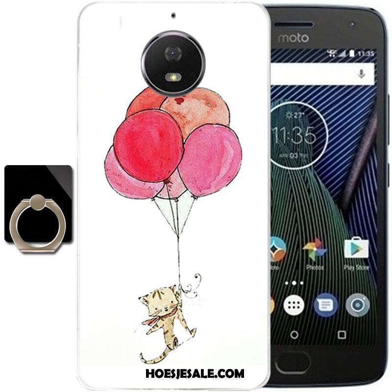 Moto G5s Plus Hoesje Hoes All Inclusive Geschilderd Bescherming Anti-fall