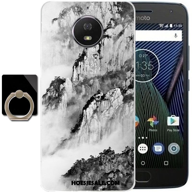 Moto G5s Plus Hoesje Siliconen Bescherming Zacht Inkt Mobiele Telefoon Korting