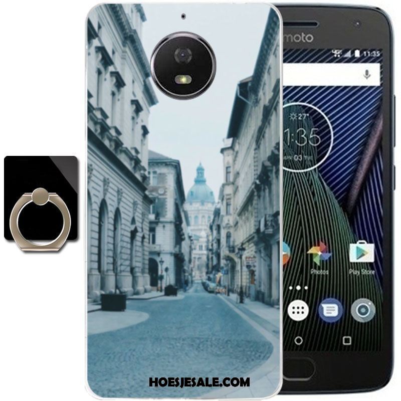 Moto G5s Plus Hoesje Siliconen Bescherming Zacht Inkt Mobiele Telefoon Korting