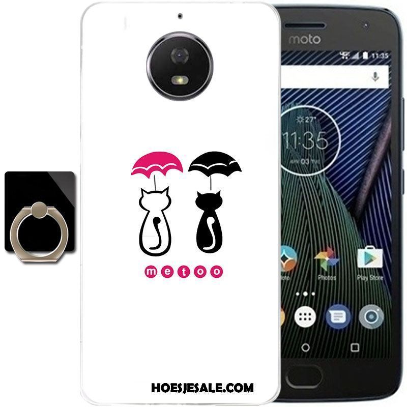 Moto G5s Plus Hoesje Spotprent Hoes All Inclusive Mobiele Telefoon Anti-fall Kopen