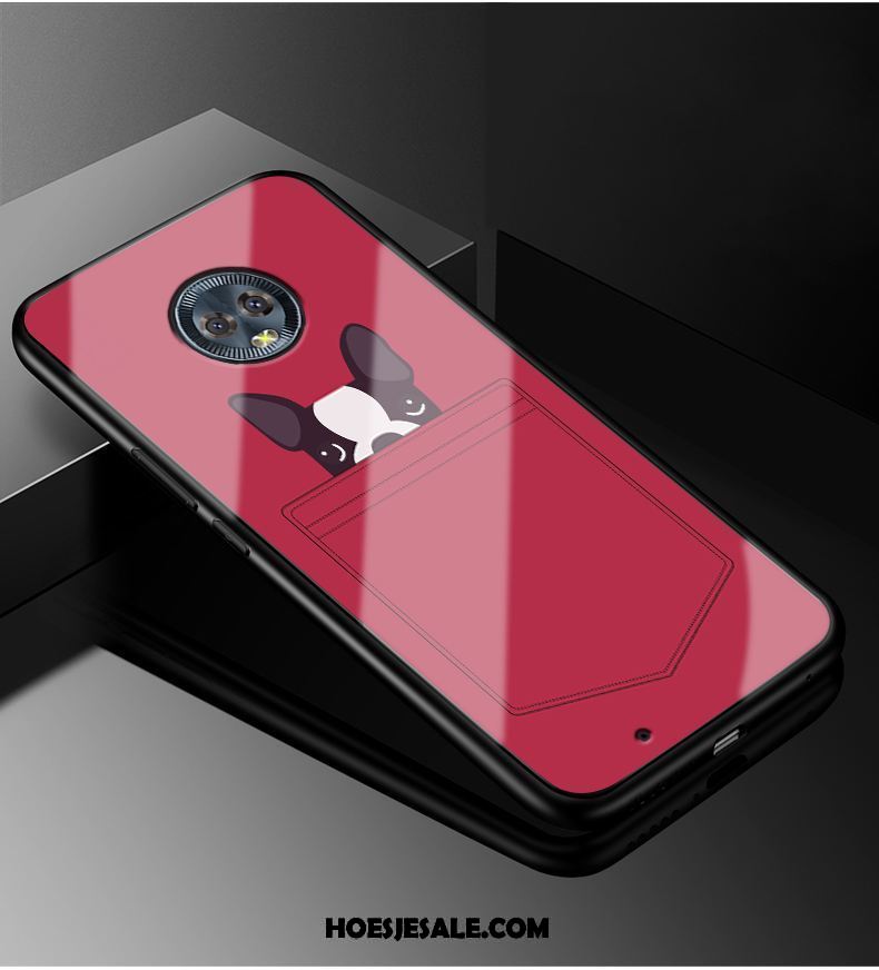 Moto G6 Hoesje Anti-fall Hoes Bescherming Siliconen Mobiele Telefoon Winkel