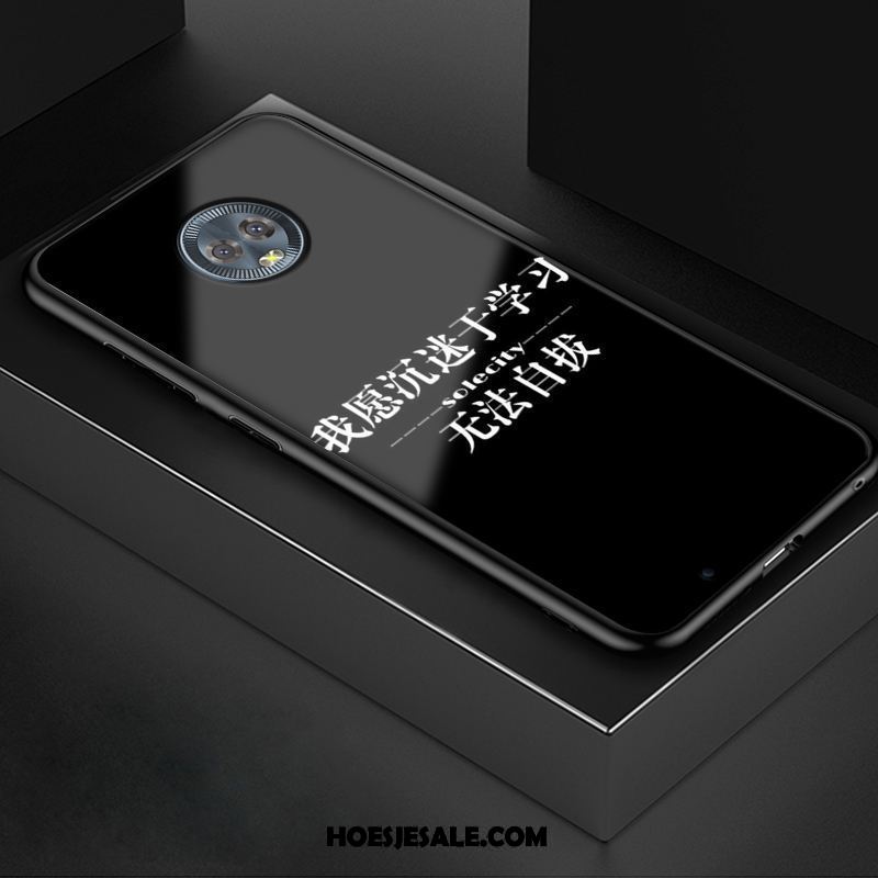 Moto G6 Hoesje Groen Zacht Mobiele Telefoon Nieuw Glas Korting