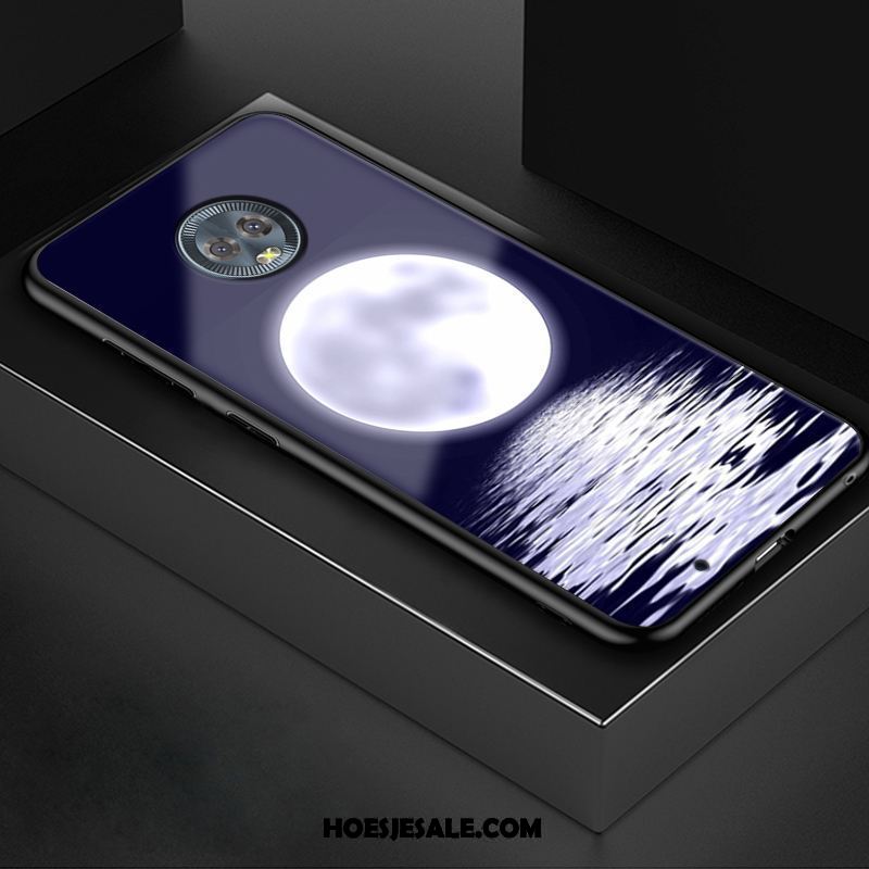 Moto G6 Hoesje Groen Zacht Mobiele Telefoon Nieuw Glas Korting