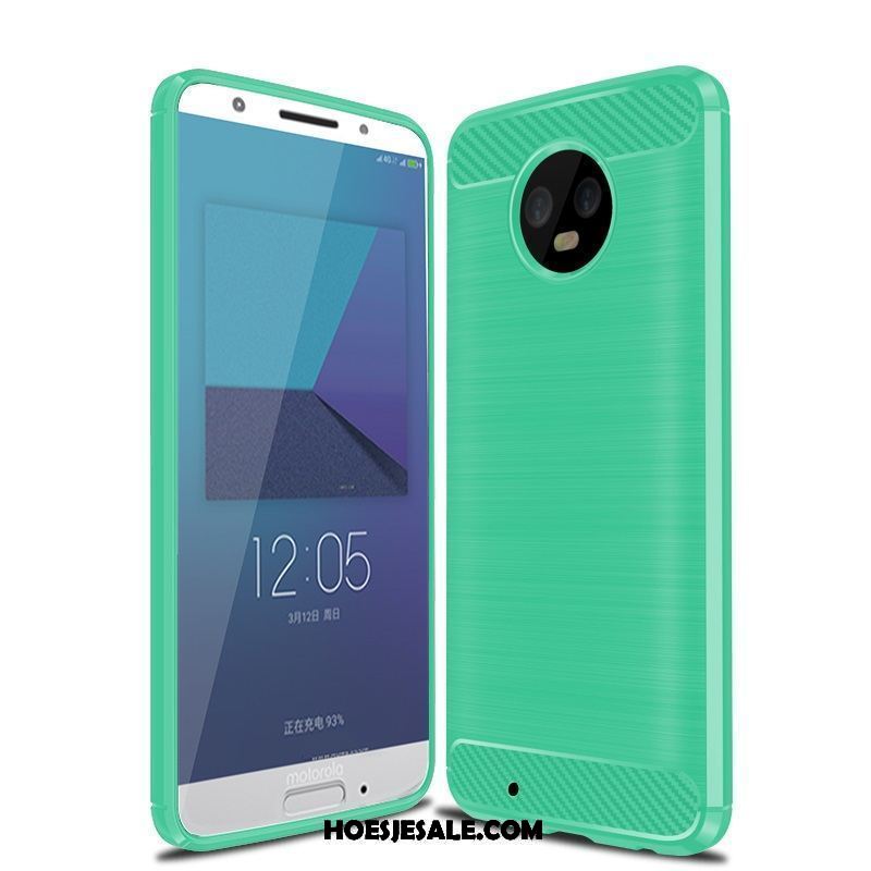 Moto G6 Hoesje Mobiele Telefoon Groen Kopen