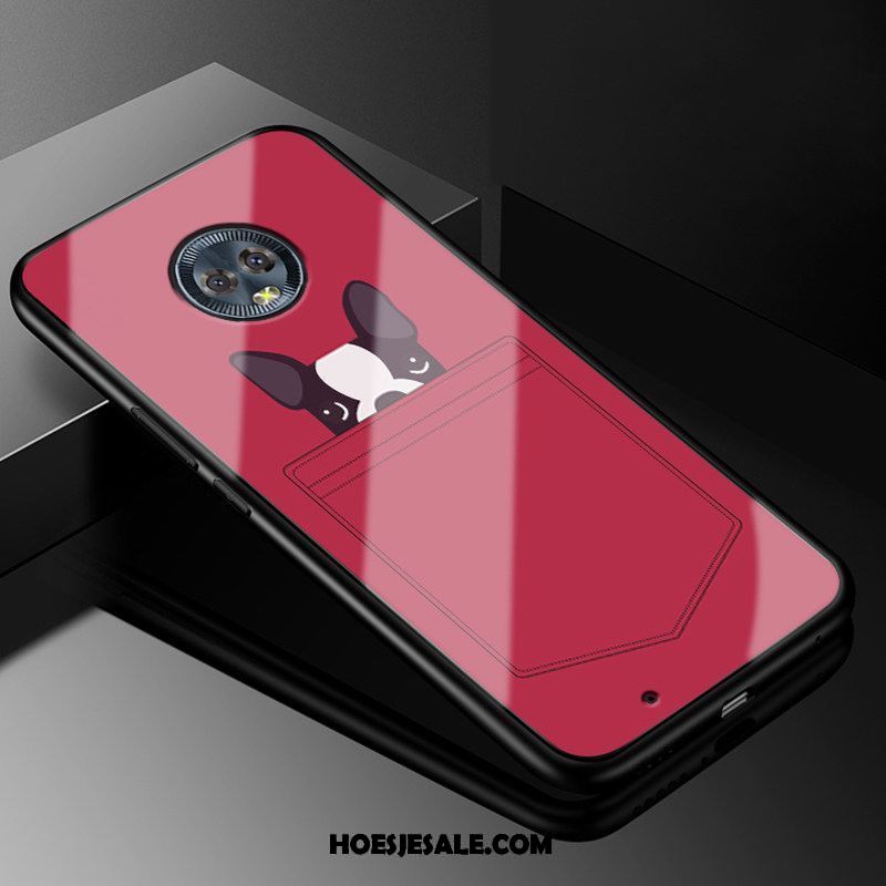 Moto G6 Hoesje Spotprent All Inclusive Zacht Wit Siliconen Sale