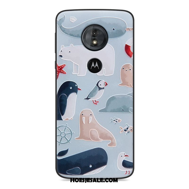 Moto G6 Play Hoesje All Inclusive Zacht Hoes Licht Scheppend Korting