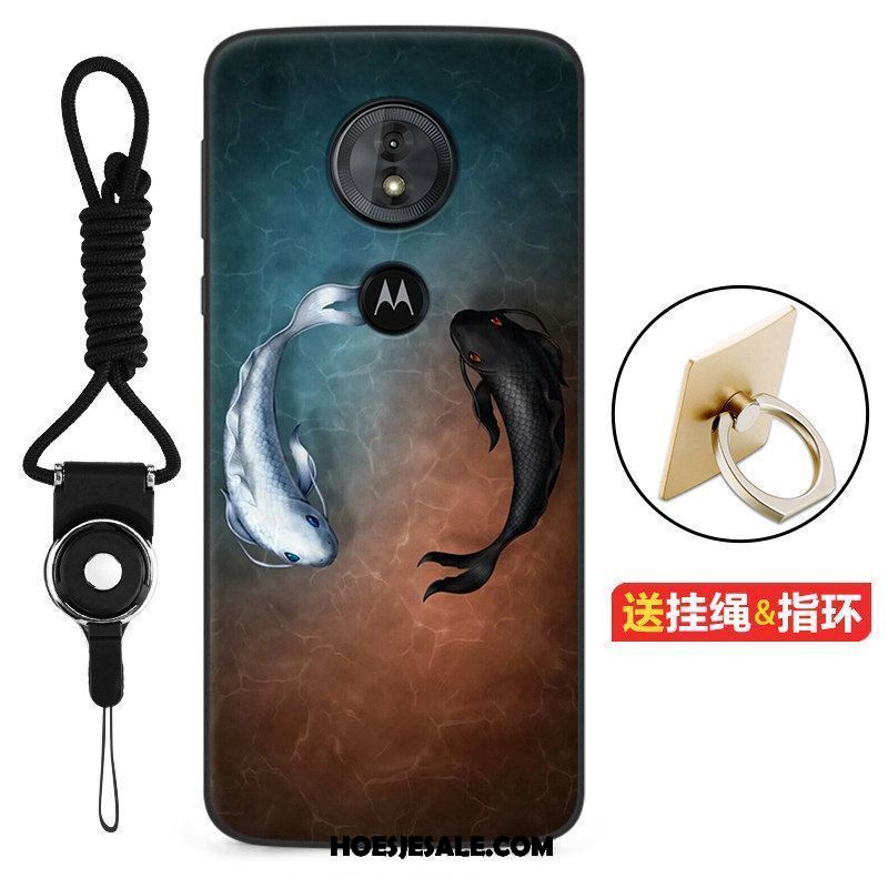 Moto G6 Play Hoesje Anti-fall Hoes Spotprent Mobiele Telefoon Nieuw Korting