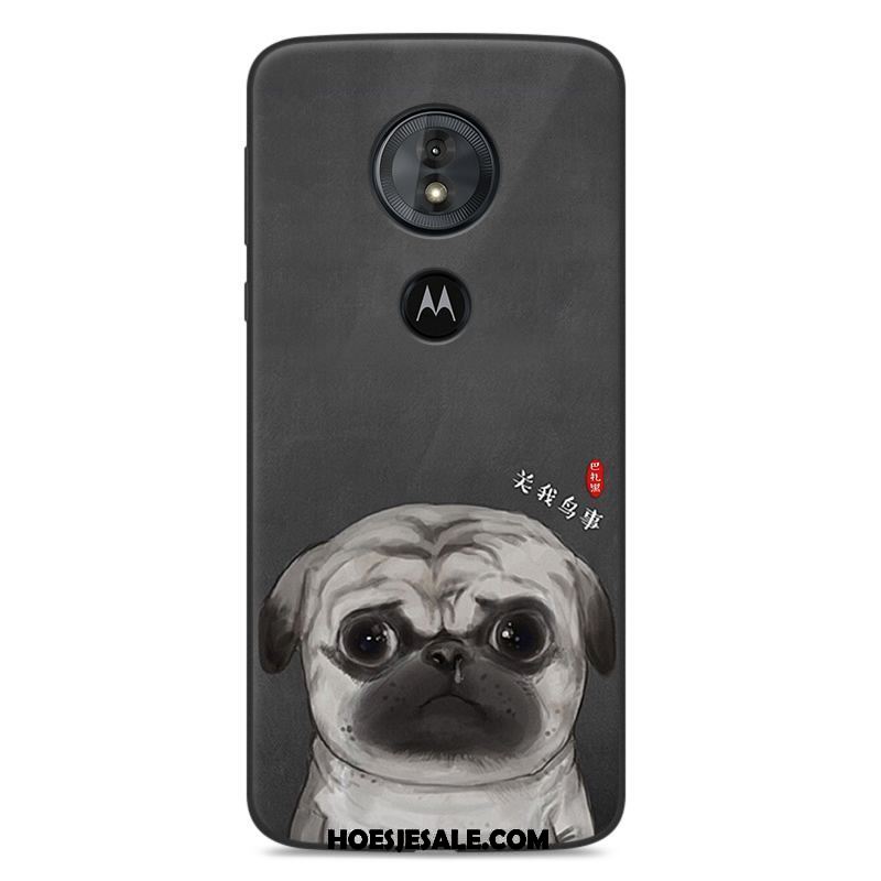 Moto G6 Play Hoesje Anti-fall Mobiele Telefoon Zacht Rood Siliconen Kopen