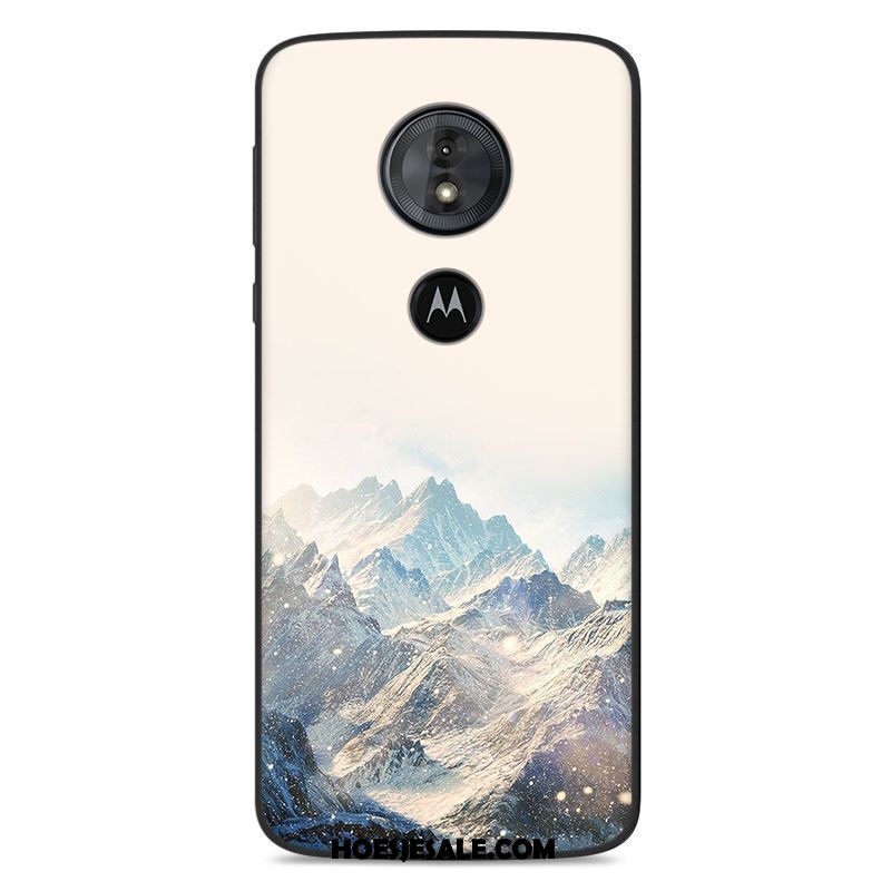 Moto G6 Play Hoesje Bescherming Anti-fall Zacht Siliconen Hoes Korting