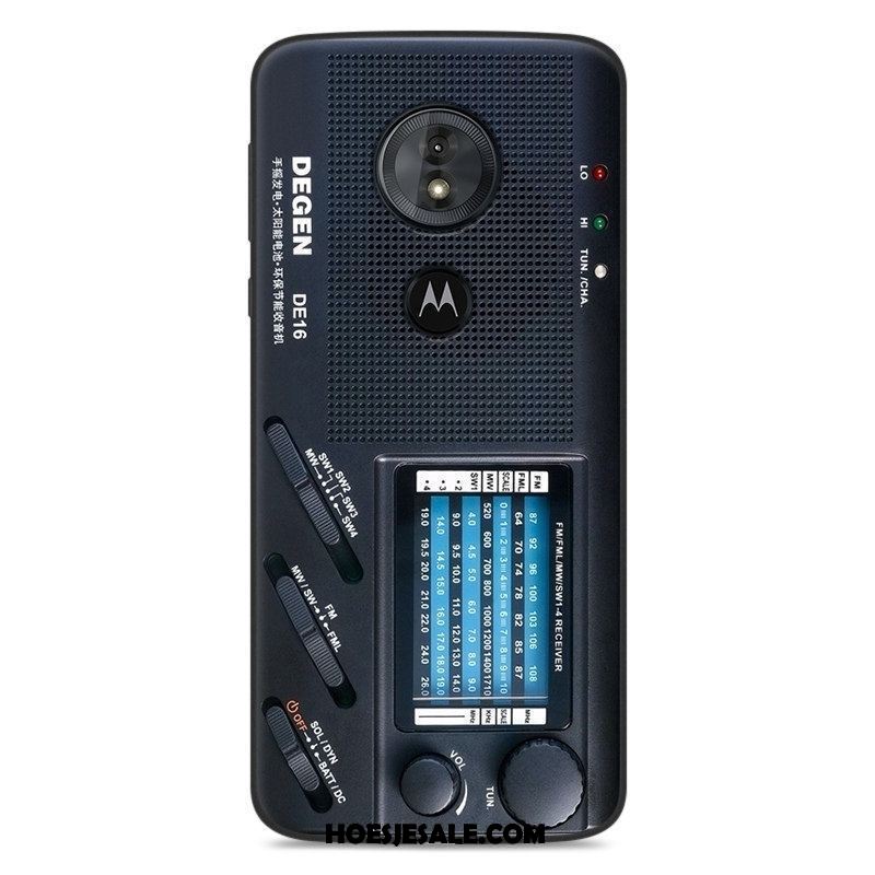 Moto G6 Play Hoesje Hoes Wit Anti-fall Mobiele Telefoon Trend Goedkoop