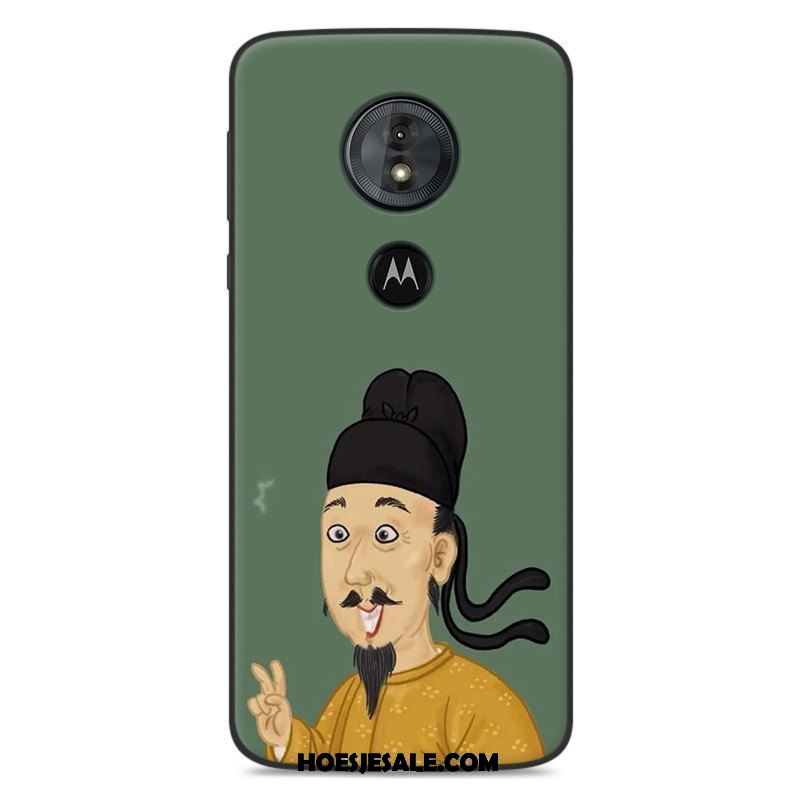 Moto G6 Play Hoesje Zacht Lovers Bescherming Mobiele Telefoon Scheppend