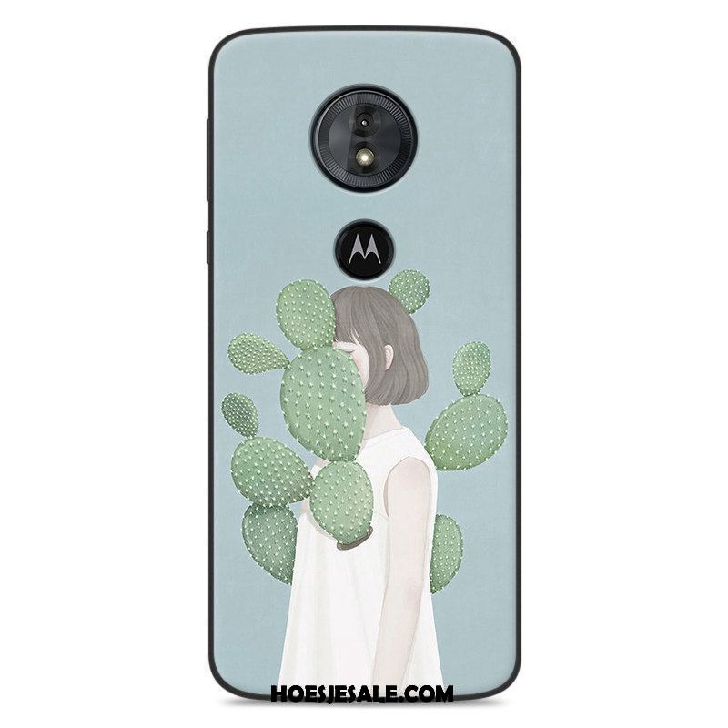 Moto G6 Play Hoesje Zacht Mobiele Telefoon All Inclusive Hoes Rood Goedkoop