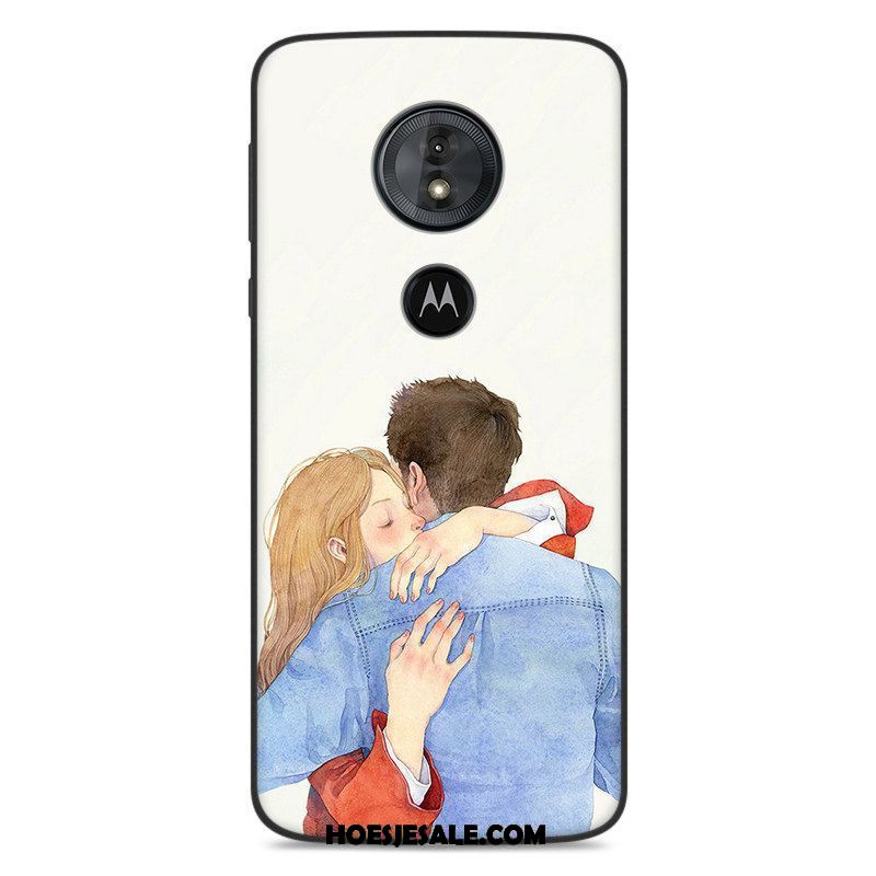 Moto G6 Play Hoesje Zacht Mobiele Telefoon All Inclusive Hoes Rood Goedkoop