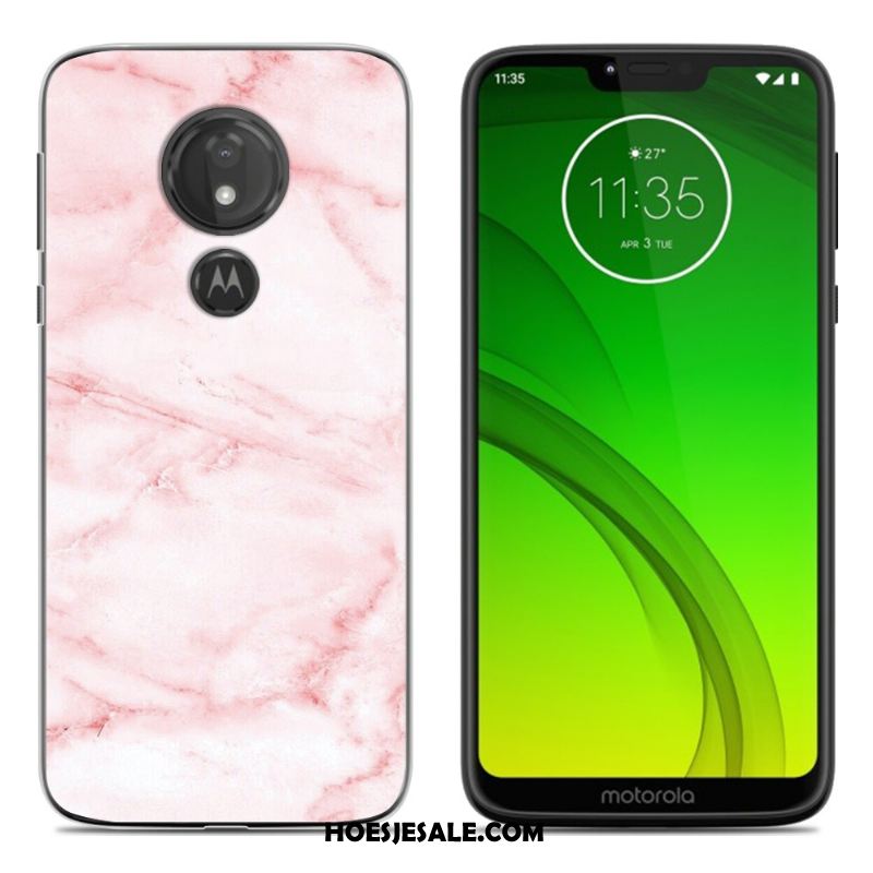 Moto G7 Hoesje Geschilderd Zwart Nieuw Mobiele Telefoon Spotprent Sale