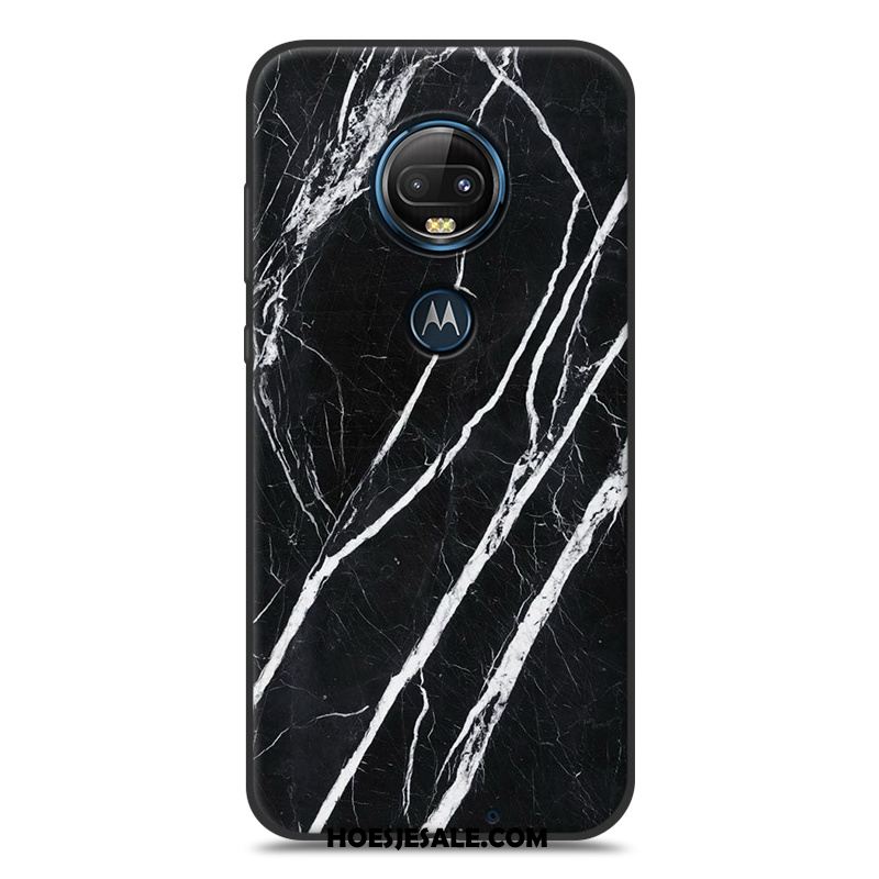 Moto G7 Hoesje Houtnerf Eenvoudige Geschilderd Zacht Mobiele Telefoon Online