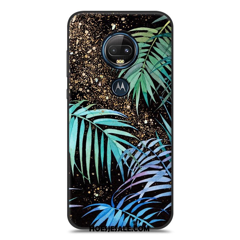 Moto G7 Hoesje Mooie All Inclusive Blauw Mobiele Telefoon Spotprent Online