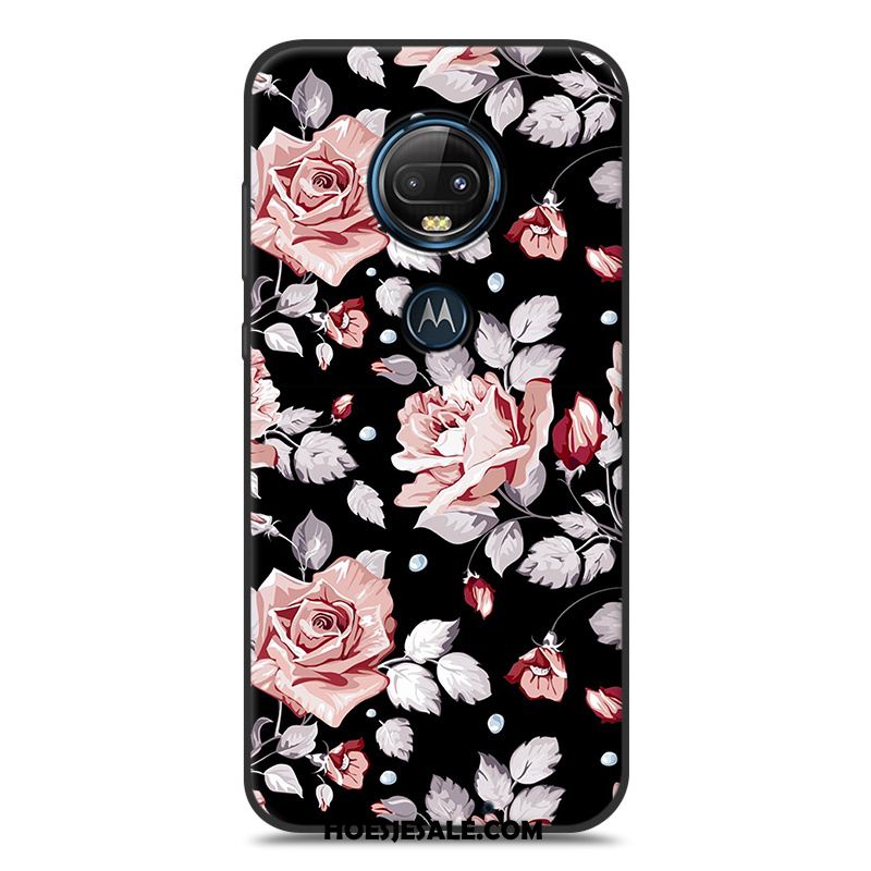 Moto G7 Hoesje Mooie All Inclusive Blauw Mobiele Telefoon Spotprent Online