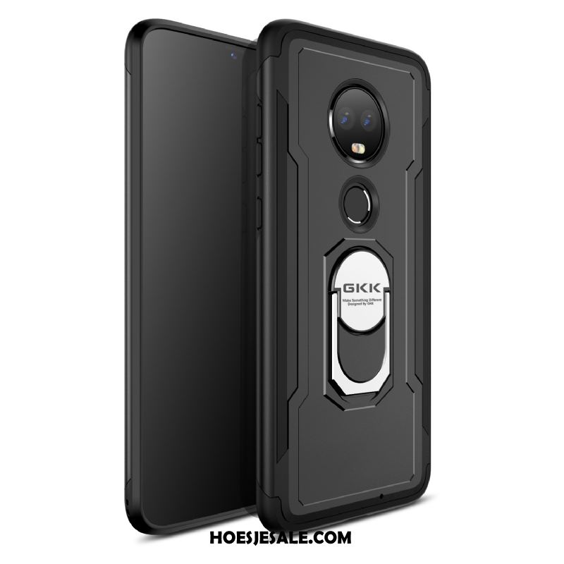 Moto G7 Hoesje Pu Hoes Nieuw Ring All Inclusive Kopen