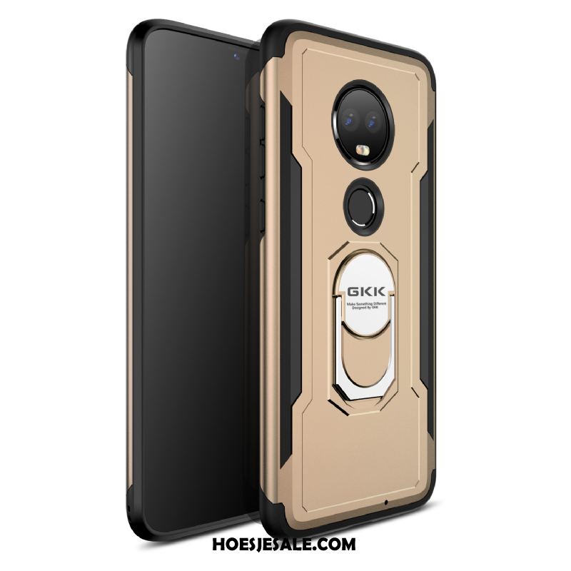 Moto G7 Hoesje Pu Hoes Nieuw Ring All Inclusive Kopen