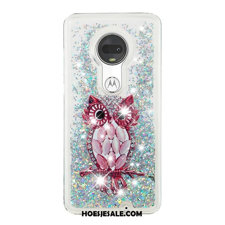 Moto G7 Hoesje Scheppend All Inclusive Mooie Anti-fall Trend Kopen