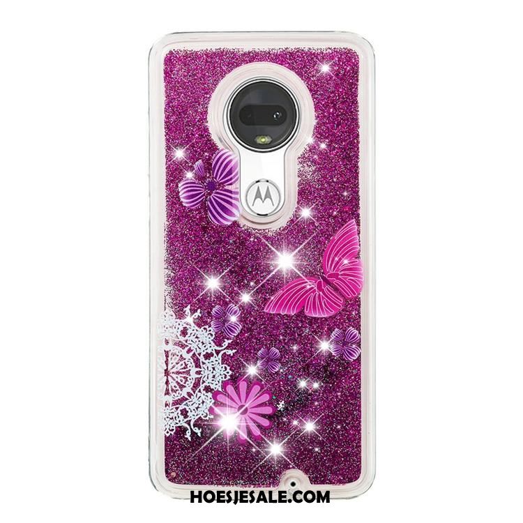 Moto G7 Hoesje Scheppend All Inclusive Mooie Anti-fall Trend Kopen