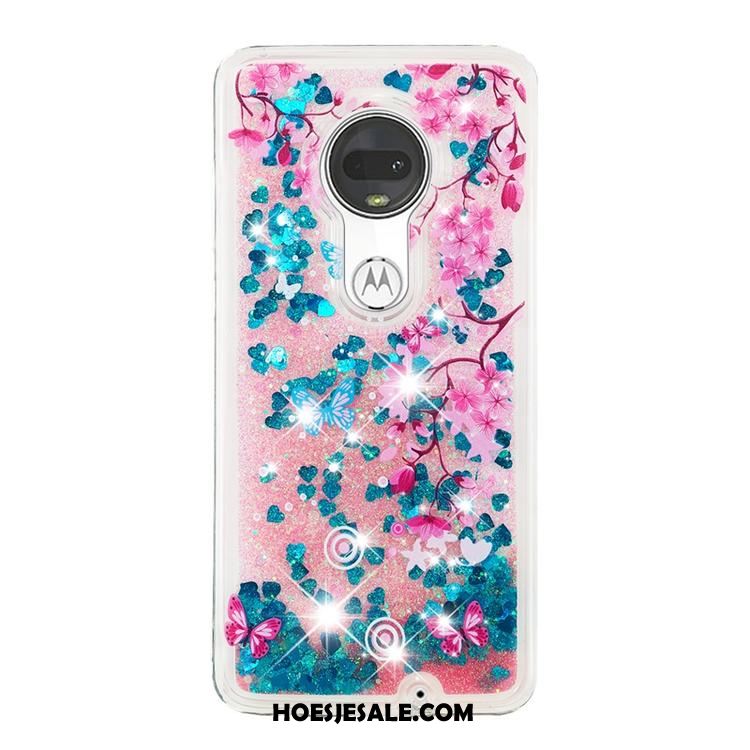 Moto G7 Hoesje Scheppend All Inclusive Mooie Anti-fall Trend Kopen